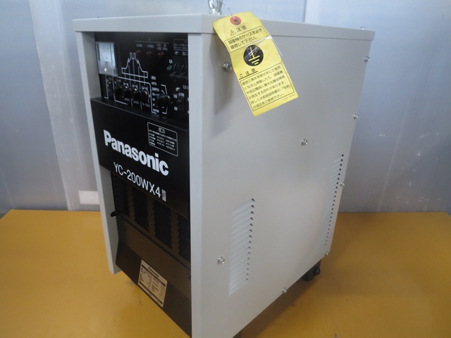 パナソニック YC-200WX4 交直両用TIG溶接機