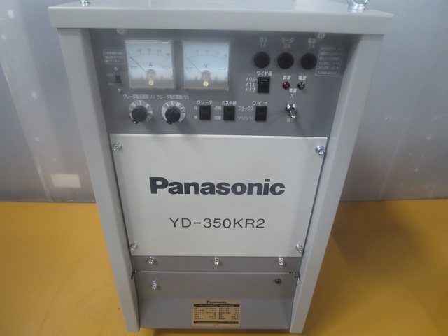 パナソニック YD-350KRⅡ CO2/MAG半自動溶接機