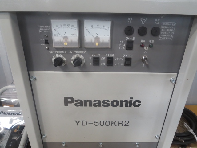 パナソニック YD-500KRⅡ CO2/MAG半自動溶接機