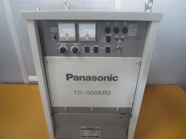 パナソニック YD-500KRⅡ CO2/MAG半自動溶接機