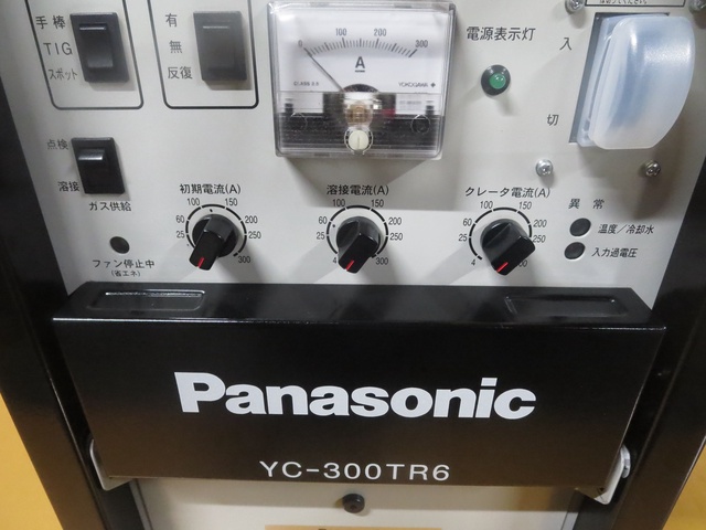 パナソニック YC-300TR6 インバーター制御直流TIG溶接機