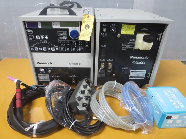 パナソニック YC-300BP4 デジタル交直両用TIG溶接機