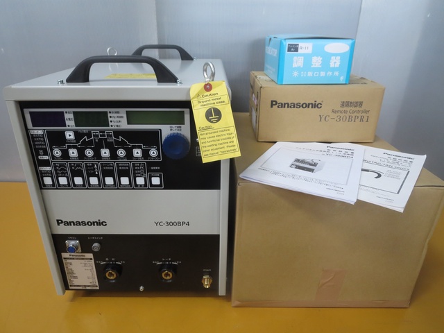 パナソニック YC-300BP4 デジタル交直両用TIG溶接機