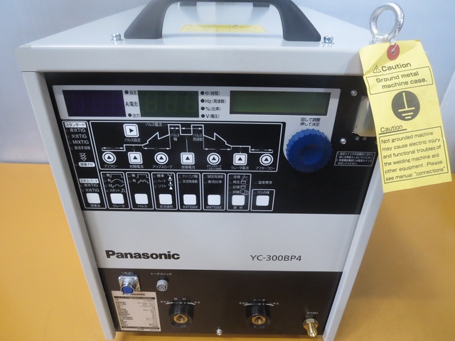 パナソニック YC-300BP4 デジタル交直両用TIG溶接機