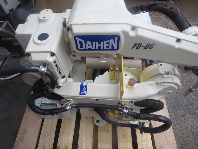 ダイヘン FD-B6 CO2溶接ロボット