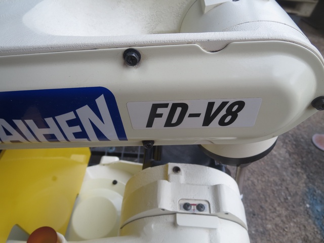ダイヘン FD-V8 CO2溶接ロボット