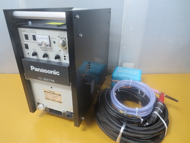 パナソニック YC-300TR6 インバーター制御直流TIG溶接機