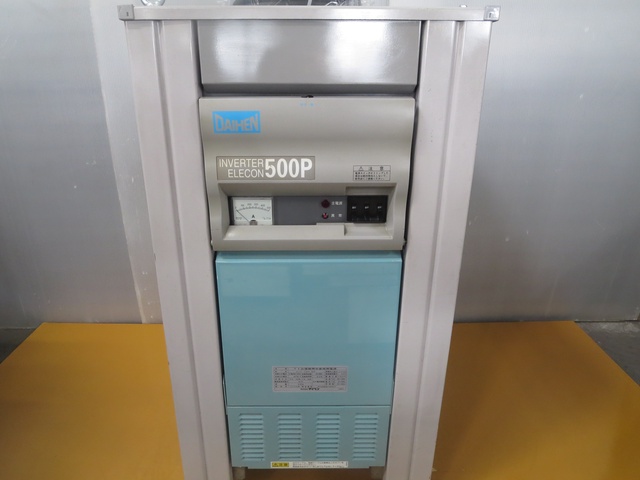 ダイヘン AVP-500 インバーター制御交直両用TIG溶接機