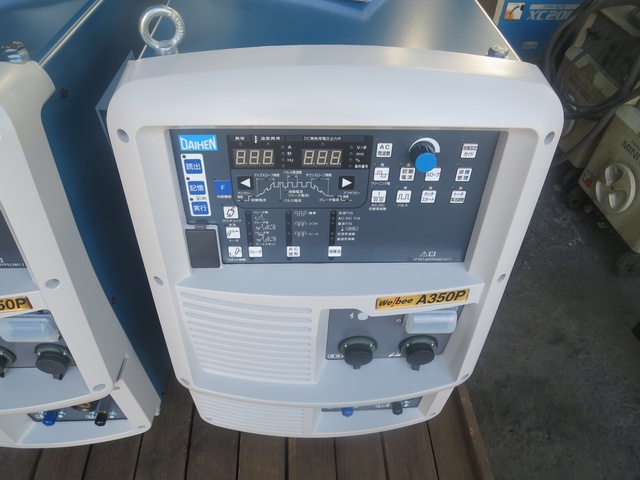 ダイヘン WB-A350P デジタル交直両用TIG溶接機