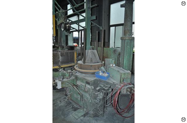 昭和機械工作所 CD-600-5x635-1 単引伸線機