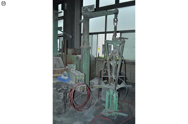 昭和機械工作所 CD-600-5x635-1 単引伸線機