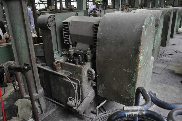 昭和機械工作所 CD-600-5x635-1 単引伸線機