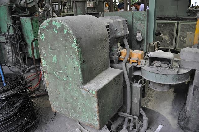 昭和機械工作所 CD-600-5x635-1 単引伸線機