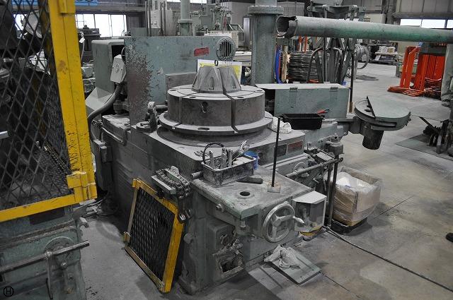 昭和機械工作所 CD-550-8B-600-1 単引伸線機