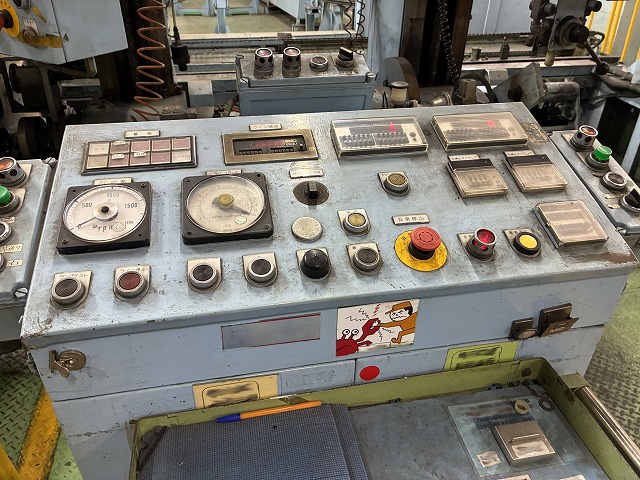  Φ115+Φ45押出ライン
