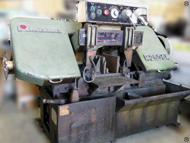 アマダ H-250SA 250mmバンドソー