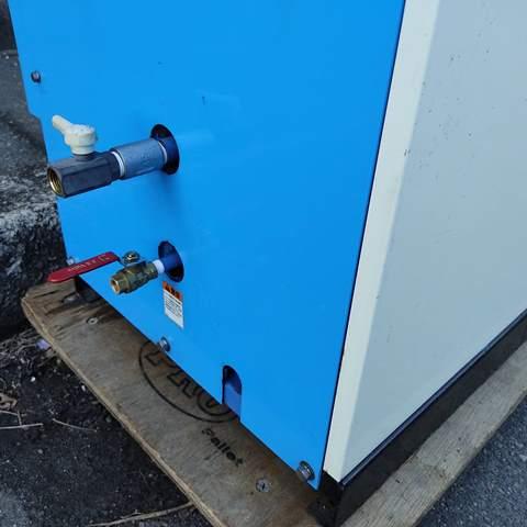明治機械製作所 AP-22CK 2.2kwコンプレッサー