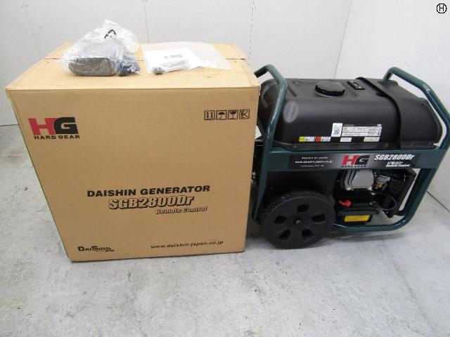 ダイシン SGB2800Dr AVR発電機