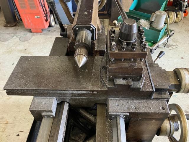 津田製作所 5尺旋盤