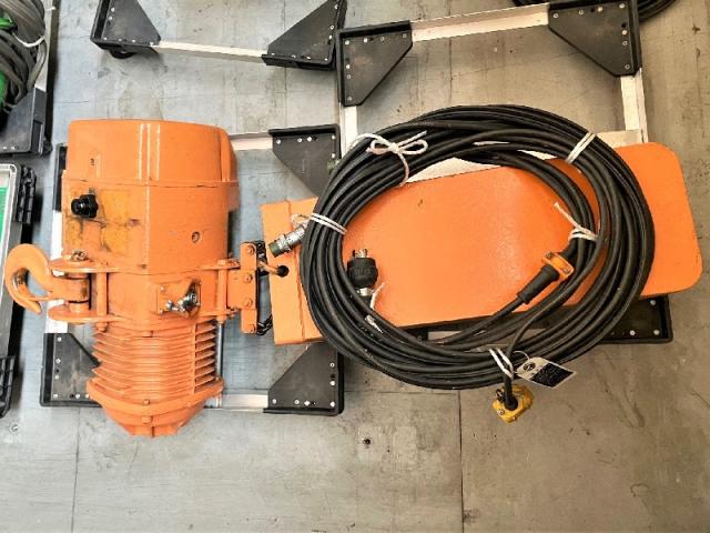 日立 HITACHI 2.0T電動チェーンブロック 中古販売詳細【#311639 日立 HITACHI 2.0T電動チェーンブロック 中古販売詳細【#311639