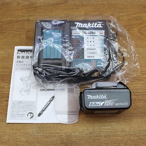 マキタ TD173DRGX 充電式インパクトドライバー