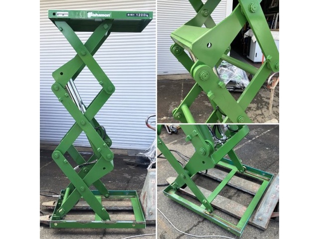 スギヤス BISHAMON 3AX100ER-B 1.0Tテーブルリフター 中古販売