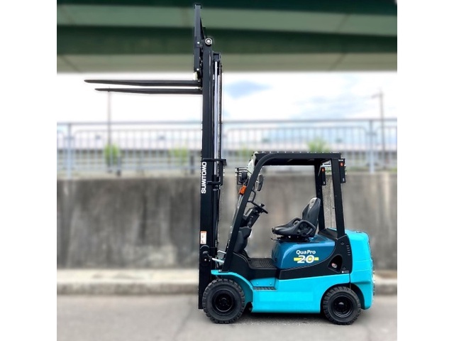 住友フォークリフト EBT-G1M-1 2.0Tフォークリフト 中古販売詳細【#367614】 | 中古機械情報百貨店 | SUMITO FORKLIFT|住友ナコ 住友フォークリフト EBT-G1M-1 2.0Tフォークリフト 中古販売詳細【#367614】 | 中古機械情報百貨店 | SUMITO FORKLIFT|住友ナコ