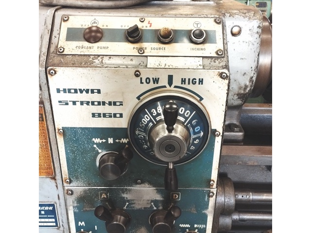 豊和産業 STRONG860 6尺旋盤