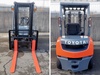 トヨタL&F 02-8FGL25 2.5Tガソリンフォークリフト