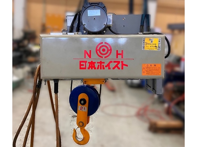 日本ホイスト NHEY2.0KV 2.0T天井クレーン