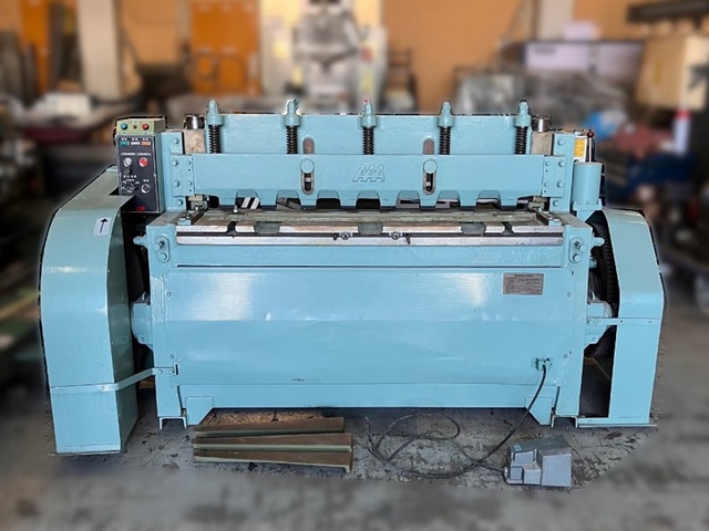 相澤鐵工所 N3-1504 1.2mメカシャーリング
