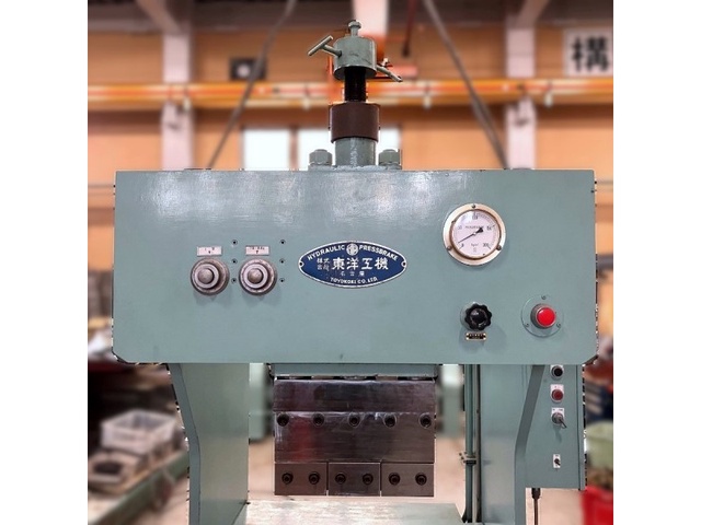 東洋工機 HPB3010 1.0m油圧プレスブレーキ