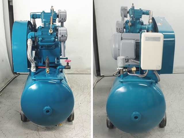 富士コンプレッサー FS-75 7.5kwコンプレッサー