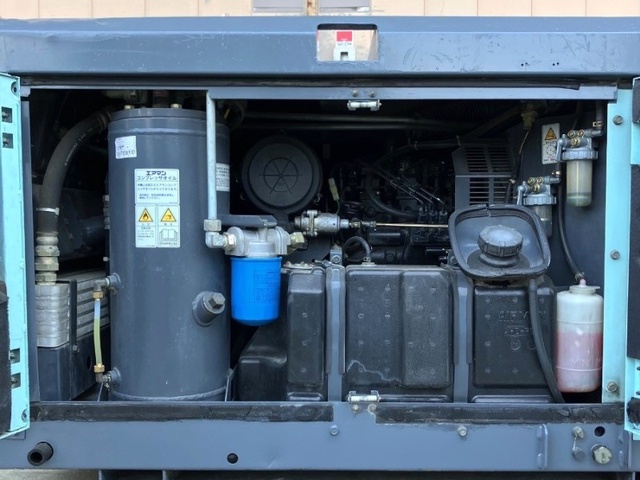 ディーゼルエンジンコンプレッサー 北越工業 PDS75SC 中古販売詳細