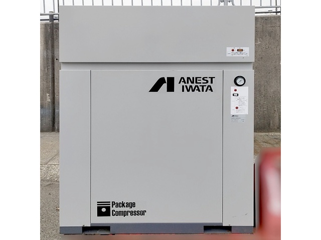 アネスト岩田 CLP55EF-8.5D 5.5kwコンプレッサー