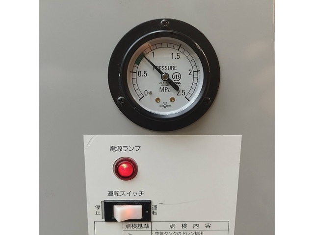 アネスト岩田 CLP55EF-8.5D 5.5kwコンプレッサー