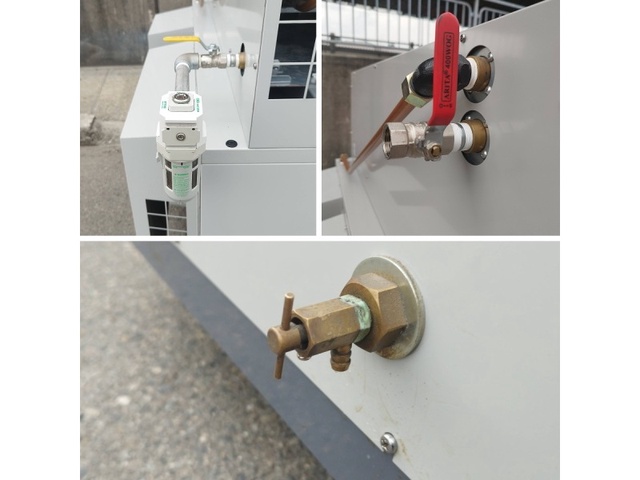 アネスト岩田 CLP55EF-8.5D 5.5kwコンプレッサー