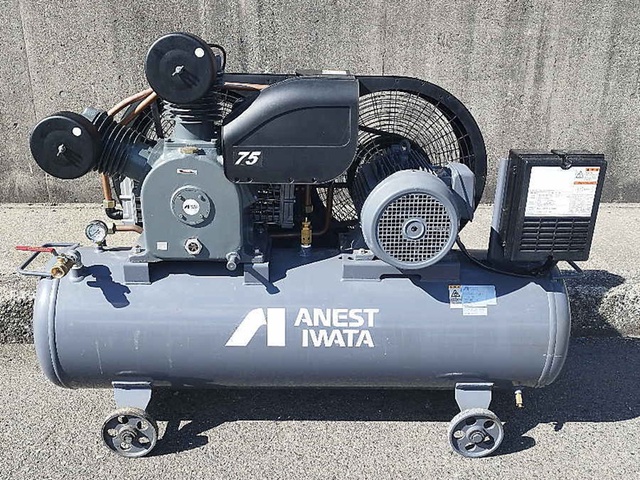アネスト岩田 TLP75E-10 7.5kwコンプレッサー