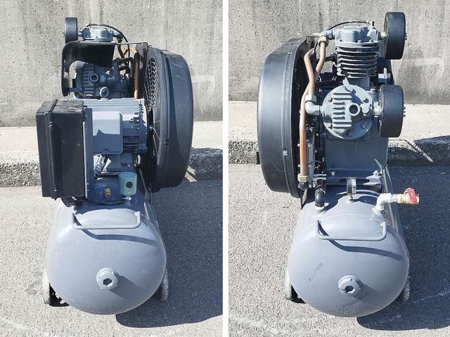アネスト岩田 TLP75E-10 7.5kwコンプレッサー