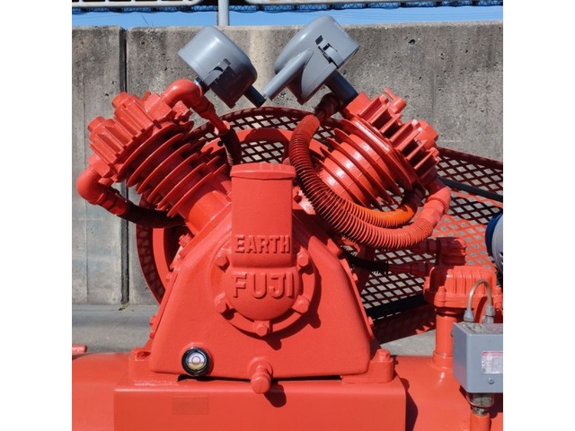 富士コンプレッサー W-35 3.7kw中圧コンプレッサー