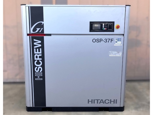 日立産機システム OSP-37FARG1-7U 37kwコンプレッサー