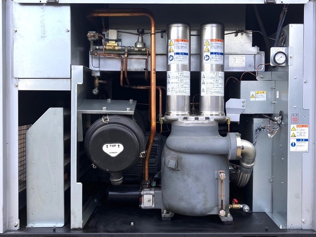 日立産機システム OSP-37FARG1-7U 37kwコンプレッサー