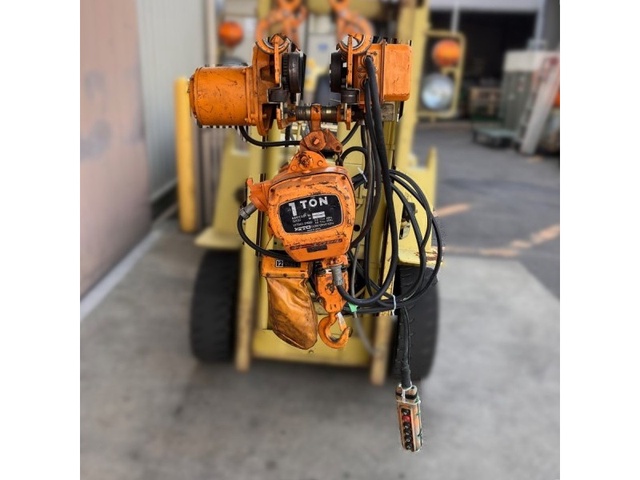 キトー 1.0T電動トロリ付電動チェーンブロック