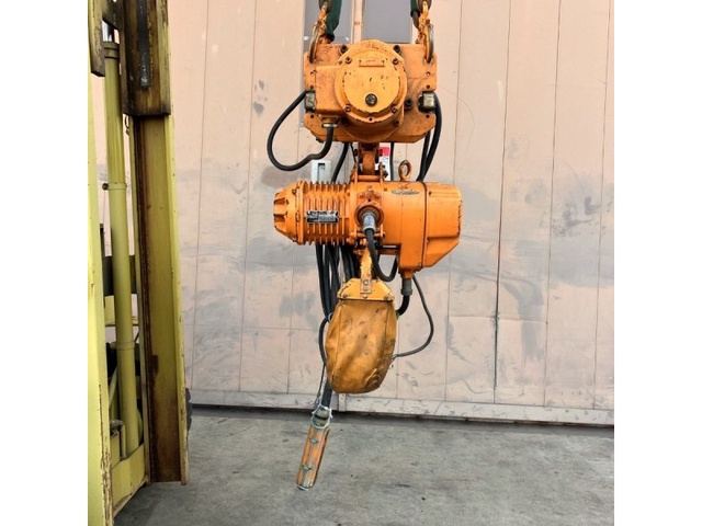 キトー 1.0T電動トロリ付電動チェーンブロック