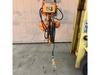 キトー 1.0T電動トロリ付電動チェーンブロック