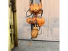 キトー 1.0T電動トロリ付電動チェーンブロック