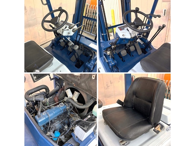 小松製作所 FG20-11 2.0Tフォークリフト