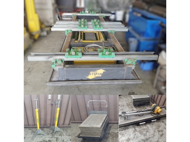 BBM GLOBAL JIG E629 フレーム修正機