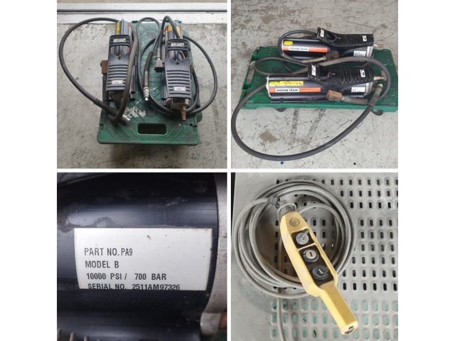 BBM GLOBAL JIG E629 フレーム修正機