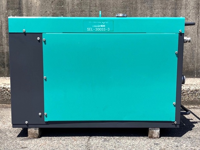 スーパー工業 SEL-300SS-3 高圧洗浄機